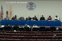 View of Council from rear of the room