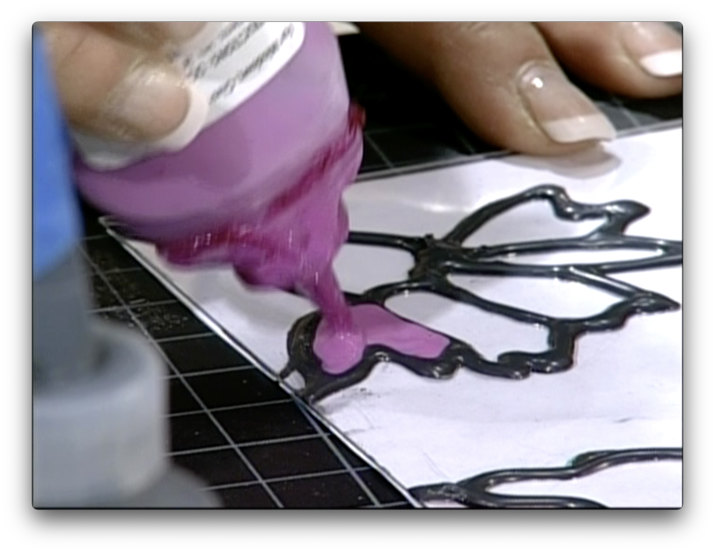 Art Studio: "Faux Finish Stained Glass"