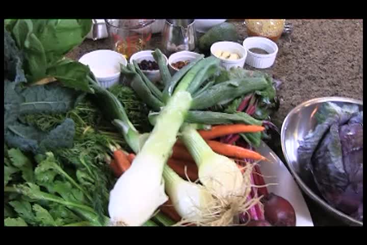 Cooking and Kids: Episode #05: "Salad"