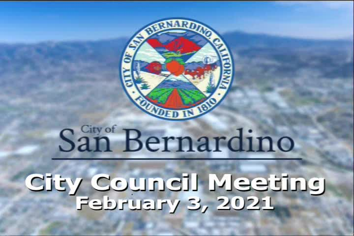 Thumbnail image for S.B. City Council Mtg.: 02/03/21