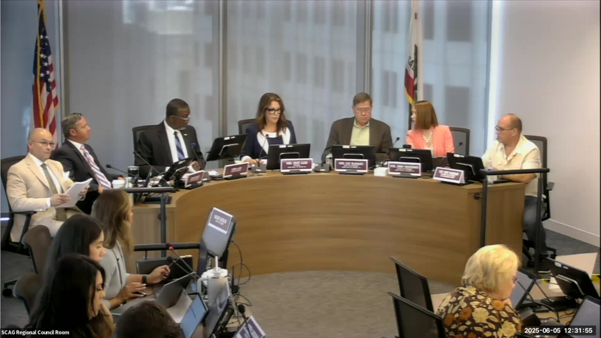 So. Calif. Assn. of Gov'ts. Bd.: 11/06/25