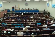 view of council from rear of the room
