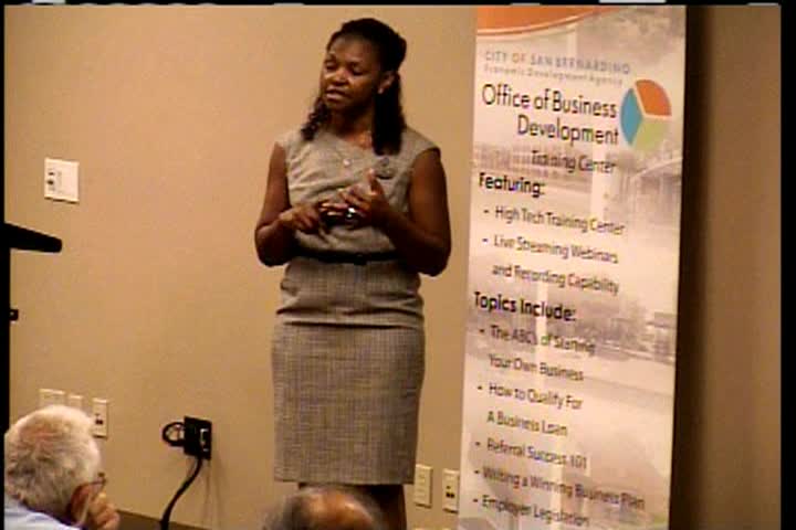 Office of Business Development: Workshop #1123