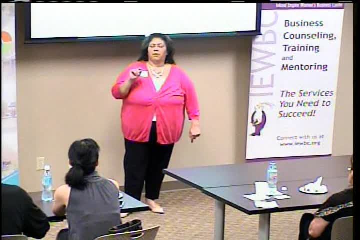 Thumbnail image for Office of Business Development: Workshop #1125