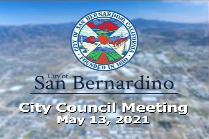 Thumbnail image for S.B. City Council Mtg.: 05/13/21 (FY22/21 Budget)