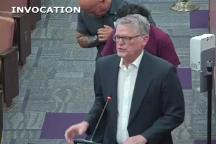 Pastor Leading Invocation