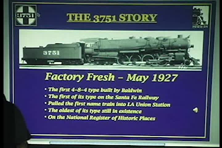 S.B. Historical Society: Engine #3751