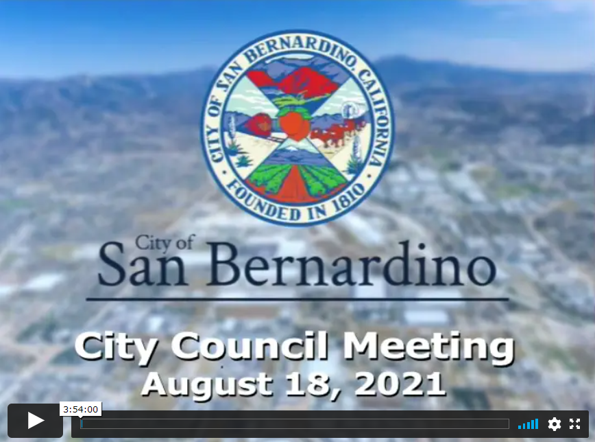 Thumbnail image for S.B. City Council Mtg.: August 18, 2021