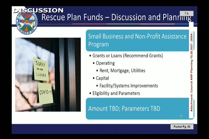 Thumbnail image for S.B. City Council Mtg.: 10/20/21