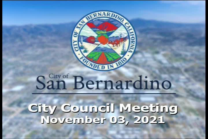 Thumbnail image for S.B. City Council Mtg.: 11/3/21
