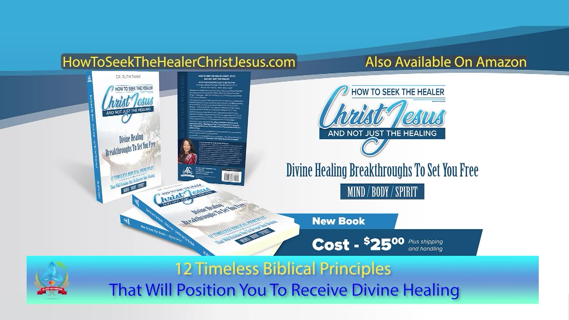 Biblical Preventive Health W/ Dr. Ruth: How To Activate The Joy In Your Spirit (Part 2)