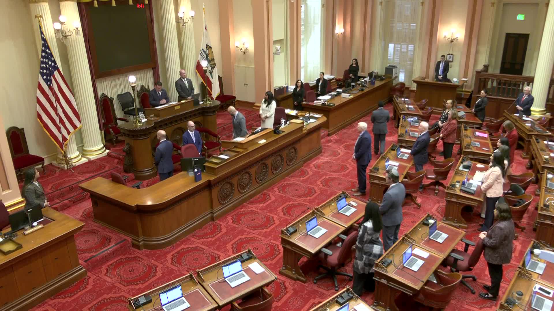 Thumbnail image for California State Senate: 01/22/26