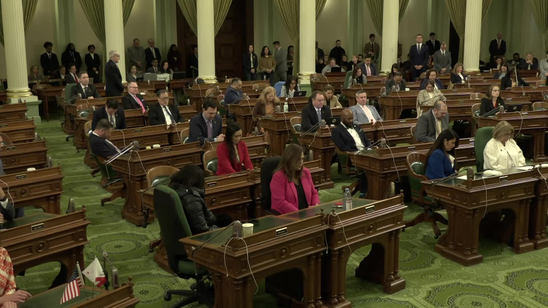 Thumbnail image for California State Assembly: 01/26/26