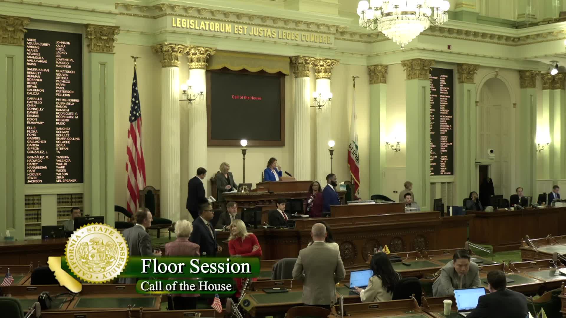 Thumbnail image for California State Assembly: 02/13/26