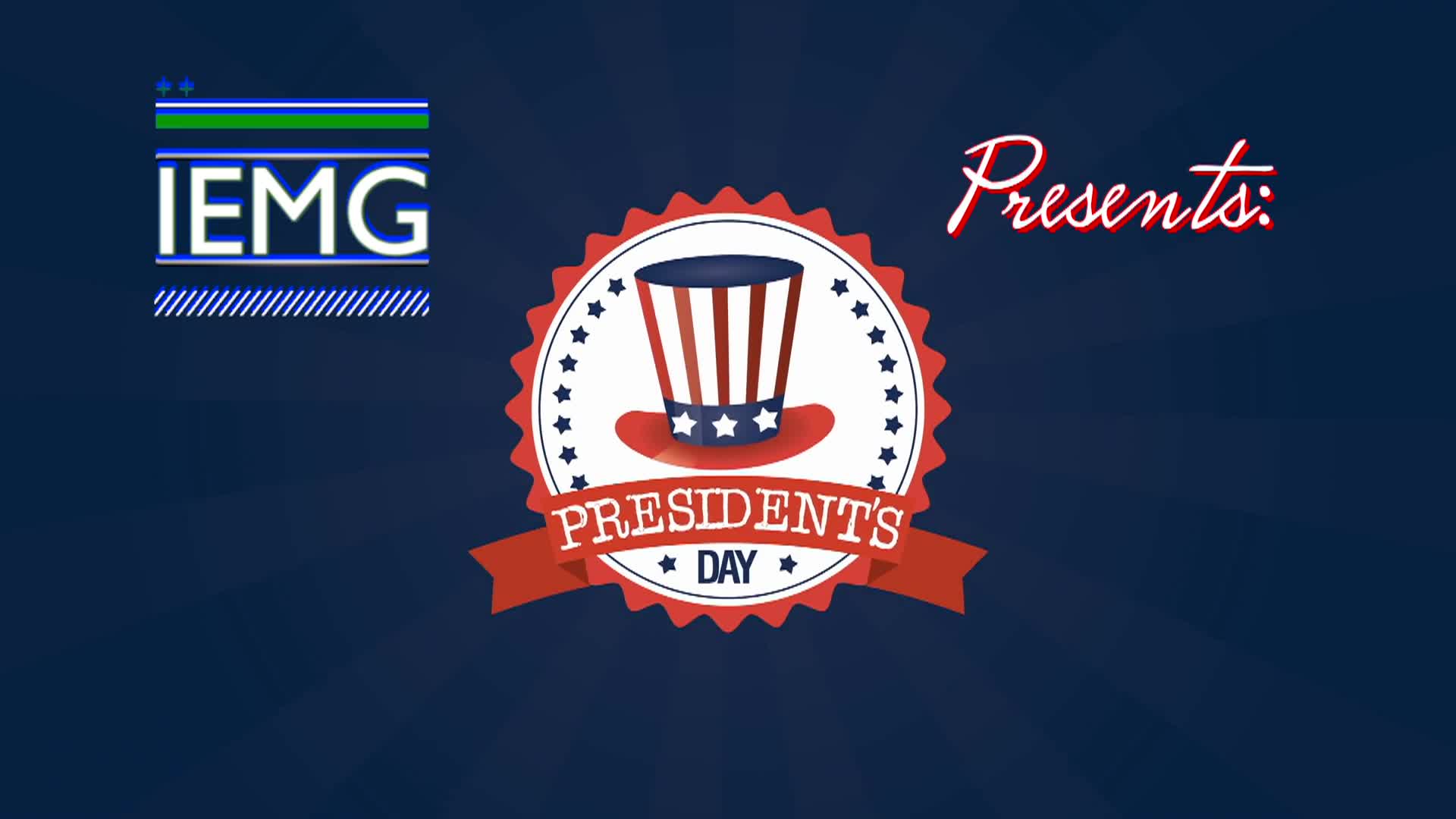 Thumbnail image for Music & Spoken Word: "Leading a Nation"