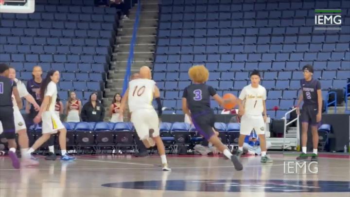 Basketball Players Playing on the Court