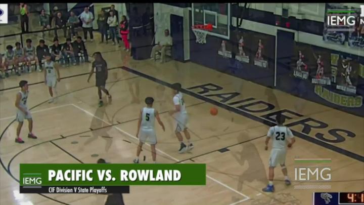 Basketball Players Playing on the Court