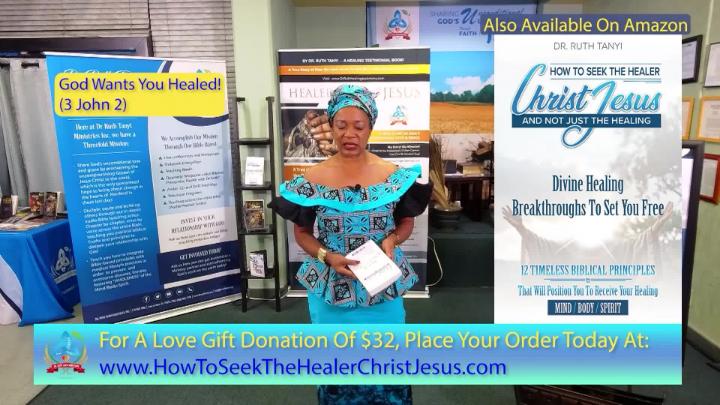 Thumbnail image for Biblical Preventive Health W/ Dr. Ruth: Seek The Healer (Part 1)