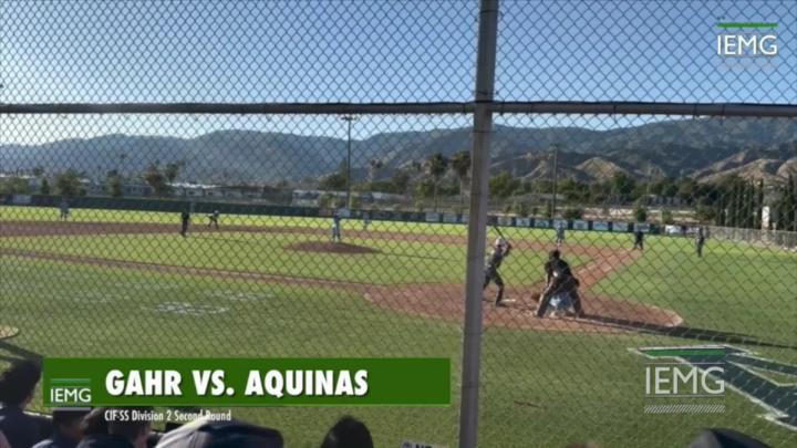 Shot of Baseball Field