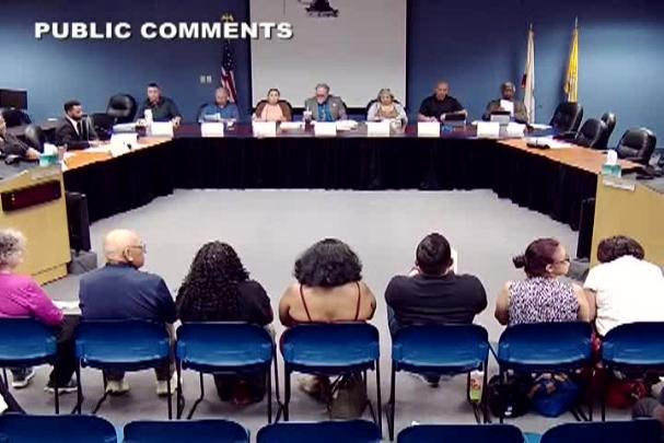 wide Shot of Board Room