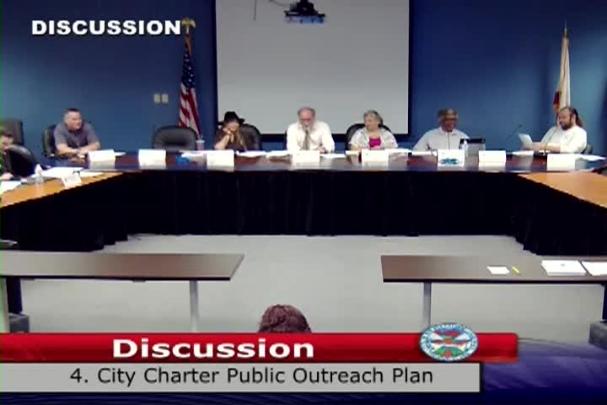 Wide Shot of Charter Review Committee