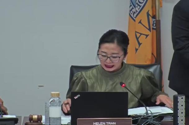 Mayor Helen Tran
