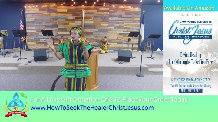 Thumbnail image for Biblical Preventive Health W/ Dr. Ruth: Part 3- Seek The Healer