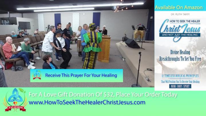 Thumbnail image for Biblical Preventive Health W/ Dr. Ruth: Part 4- Seek The Healer