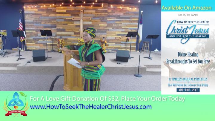 Thumbnail image for Biblical Preventive Health W/ Dr. Ruth: Part 8- Seek The Healer