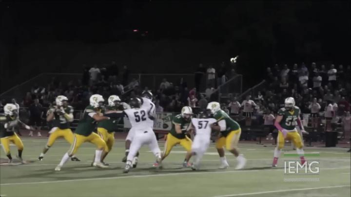 Football Players Playing on Field